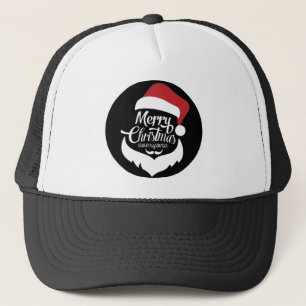 Merry Christmas Truckerkappe