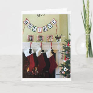 *MERRY CHRISTMAS* und *GLÜCKLICH NEUES JAHR* Karte