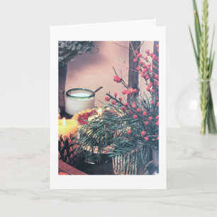 *MERRY CHRISTMAS* und *GLÜCKLICH NEUES JAHR* Karte