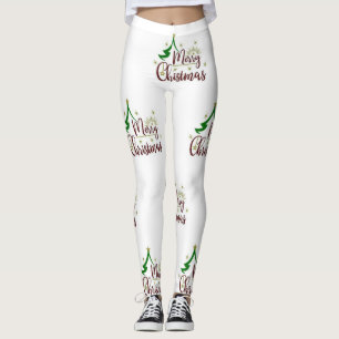 ***MERRY CHRISTMAS** URLAUB LEGGINGS
