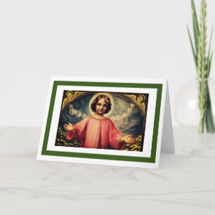 MERRY CHRISTMAS VINTAGE CHRISTMAS Card Karte