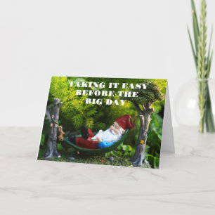 "MERRY CHRISTMAS" VOM GEDANKENSTÄNDIGEN GNOME FEIERTAGSKARTE