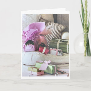 ***MERRY CHRISTMAS VON UNSERER FAMILIE ZU IHNEN*** KARTE