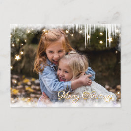 Merry Christmas Weihnachten — Reaktionsaufnahme