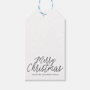 MERRY CHRISTMAS Weihnachten Weihnachten Weihnachts Geschenkanhänger