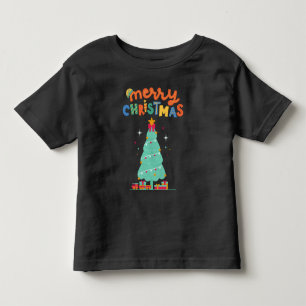 MERRY CHRISTMAS - Weihnachtsbaum T - Shirt