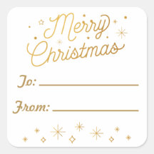 MERRY CHRISTMAS / Weihnachtsmarken