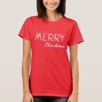 MERRY CHRISTMAS WHITE TYPOGRAPHY
