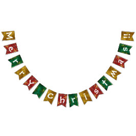 Merry Christmas!! Wimpelkette