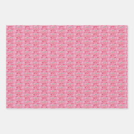 "Merry Christmas Y'all" Ugly Sweater  Geschenkpapier Set