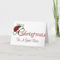 MERRY CHRISTMAS & YOU are APPRECIATED ***BOSS***