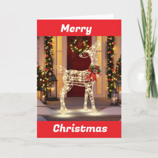 **MERRY CHRISTMAS** ZU EINEM "BESONDEREN FREUND" FEIERTAGSKARTE