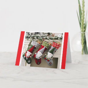 "MERRY CHRISTMAS" zu "YOU" Feiertagskarte