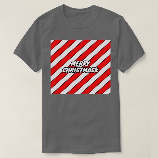 Merry Christmask T-Shirt (Design vorne)