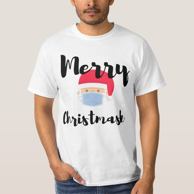 Merry Christmask Weihnachten 2020 Shirt (Vorderseite)