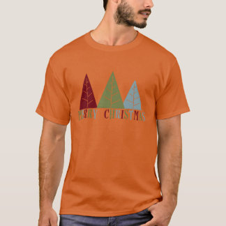 Merry Christmasrees Freunde T-Shirt