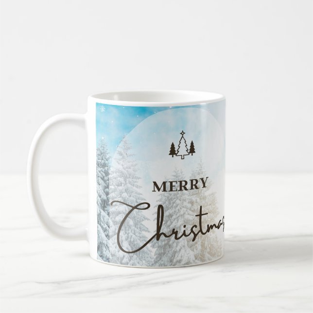 MERRY CHRISTMAST DAY KAFFEETASSE (Links)