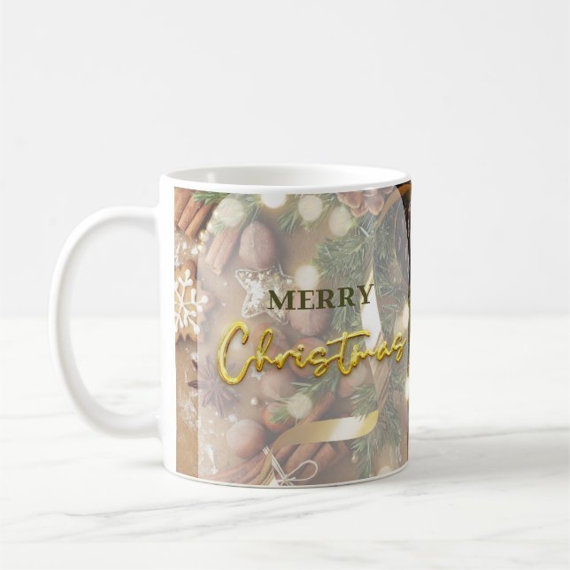 MERRY CHRISTMAST DAY KAFFEETASSE (Links)