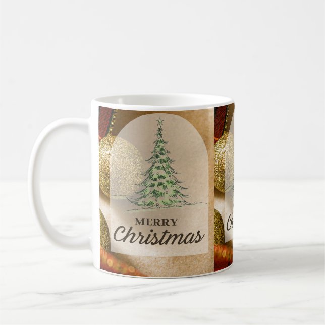 MERRY CHRISTMAST DAY KAFFEETASSE (Links)