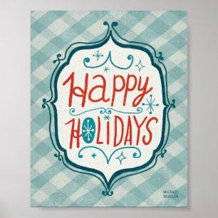 Merry Christmastime Holidays Poster
