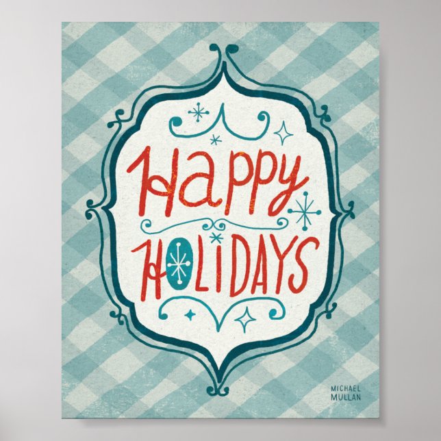 Merry Christmastime Holidays Poster (Vorne)