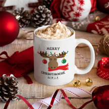 Merry Christmoose Personalisiert