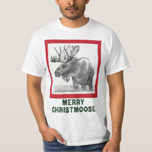 Merry Christmoose T-Shirt