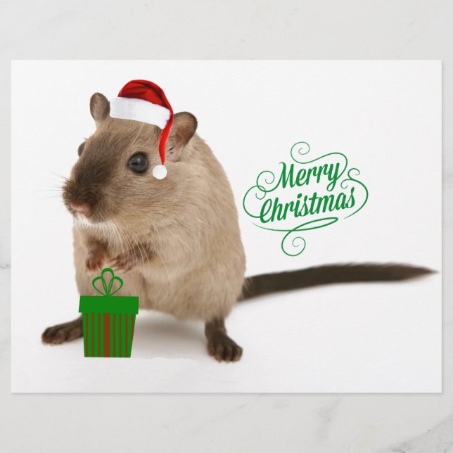 Merry Christmouse (Vorderseite)