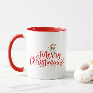Merry Christmouse kleine Maus Tasse