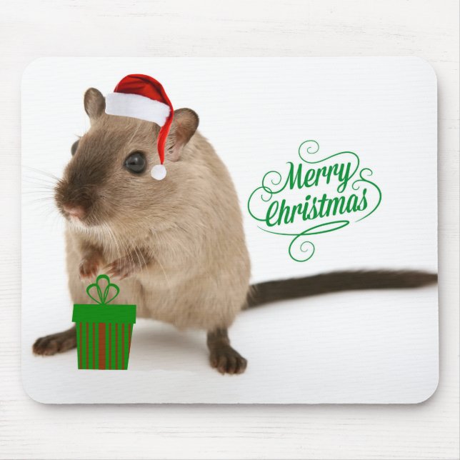Merry Christmouse Mousepad (Vorne)