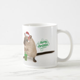 Merry Christmouse Tasse