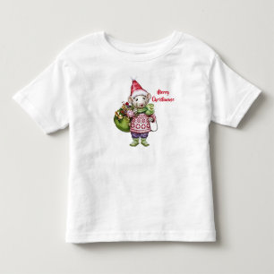 Merry Christmouse Toddler T - Shirt