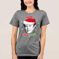 Merry Christmusk Keramik Ornament