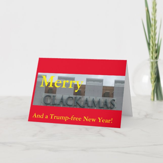 Merry Clackamas Karte (Vorderseite)
