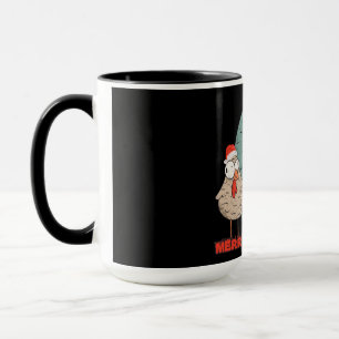 Merry Cluckmas - Funny Christmas Holidays Tasse