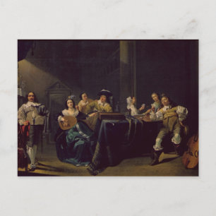 Merry Company Feiertagspostkarte