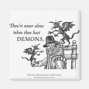 Merry Company Magnet