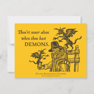 Merry Company Postkarte