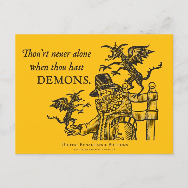 Merry Company Postkarte (Vorderseite)