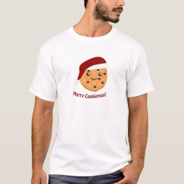 Merry Cookiemas Weihnachtskost T-Shirt