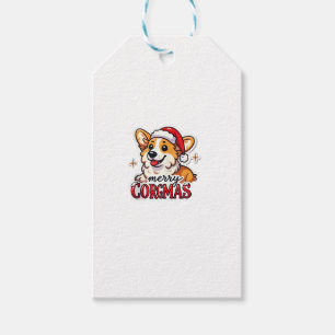 Merry Corgmas Festive Corgi Dog Lover Holiday Desi Geschenkanhänger