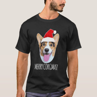 Merry Corgmas Frohe Weihnachten Corgi Dog Weihnach T-Shirt