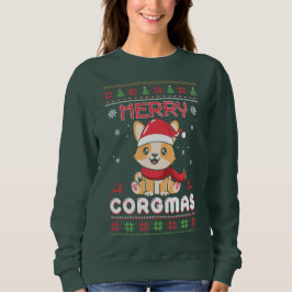 Merry Corgmas Sweatshirt