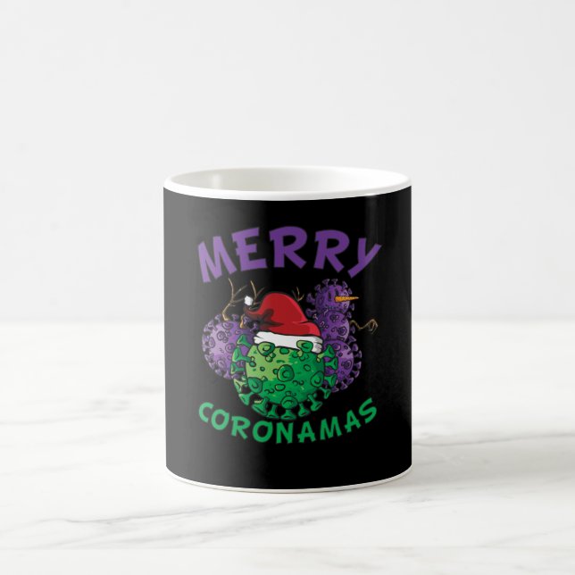 Merry Coronamas Kaffeetasse (Mittel)