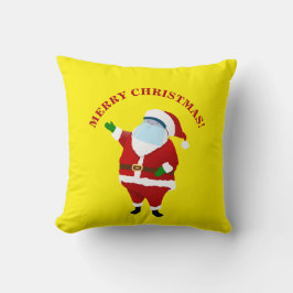 Merry Covid Christmas Kissen