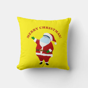 Merry Covid Christmas Kissen
