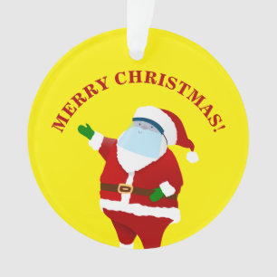 Merry Covid Christmas Ornament