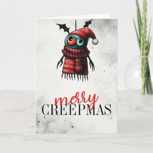 Merry Creepmas Karte