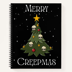 Merry Creepmas Notizbuch
