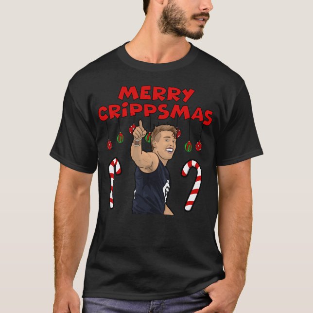 Merry Crippsmas T-Shirt (Vorderseite)